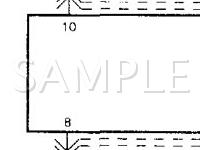 2004 KIA Spectra EX 2.0 L4 GAS Wiring Diagram
