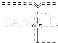 2004 KIA Spectra  1.8 L4 GAS Wiring Diagram