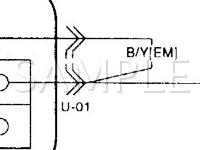 2004 KIA Spectra EX 2.0 L4 GAS Wiring Diagram