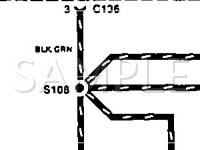 1994 KIA Sephia RS 1.6 L4 GAS Wiring Diagram