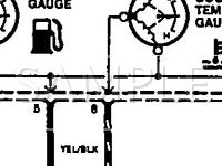 1994 KIA Sephia RS 1.6 L4 GAS Wiring Diagram