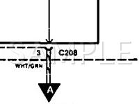 1994 KIA Sephia LS 1.6 L4 GAS Wiring Diagram