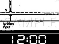 1995 KIA Sephia LS 1.6 L4 GAS Wiring Diagram