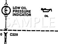 1995 KIA Sephia LS 1.8 L4 GAS Wiring Diagram