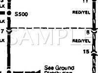 1995 KIA Sephia LS 1.8 L4 GAS Wiring Diagram