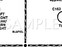 1995 KIA Sportage  2.0 L4 GAS Wiring Diagram