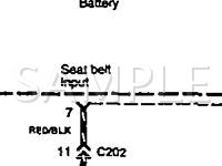 1995 KIA Sportage  2.0 L4 GAS Wiring Diagram