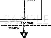 1995 KIA Sportage  2.0 L4 GAS Wiring Diagram