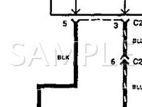 1995 KIA Sportage  2.0 L4 GAS Wiring Diagram