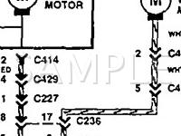 1995 KIA Sportage  2.0 L4 GAS Wiring Diagram