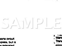 1996 KIA Sephia LS 1.6 L4 GAS Wiring Diagram