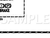 1996 KIA Sephia GS 1.8 L4 GAS Wiring Diagram