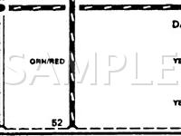 1996 KIA Sephia LS 1.8 L4 GAS Wiring Diagram