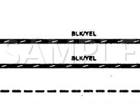 1997 KIA Sephia RS 1.8 L4 GAS Wiring Diagram