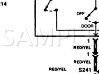 1997 KIA Sephia RS 1.6 L4 GAS Wiring Diagram