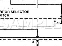 1997 KIA Sephia RS 1.6 L4 GAS Wiring Diagram