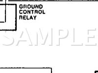 1997 KIA Sephia LS 1.8 L4 GAS Wiring Diagram