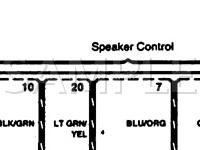 1997 KIA Sportage  2.0 L4 GAS Wiring Diagram