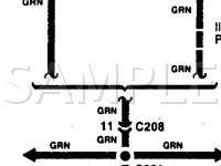 Repair Diagrams for 1997 KIA Sportage Engine, Transmission ... 1997 kia sportage wiring diagram 