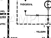 1997 KIA Sportage  2.0 L4 GAS Wiring Diagram