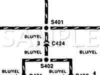 1997 KIA Sportage  2.0 L4 GAS Wiring Diagram