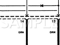 1997 KIA Sportage  2.0 L4 GAS Wiring Diagram