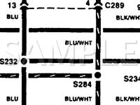 1997 KIA Sportage  2.0 L4 GAS Wiring Diagram