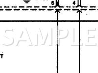 1997 KIA Sportage  2.0 L4 GAS Wiring Diagram