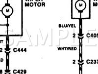 1997 KIA Sportage  2.0 L4 GAS Wiring Diagram