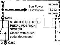 1998 KIA Sephia LS 1.8 L4 GAS Wiring Diagram