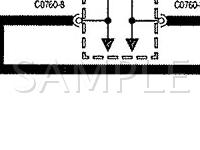 2004 Land Rover Discovery  4.6 V8 GAS Wiring Diagram