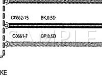 2003 Land Rover Discovery  4.6 V8 GAS Wiring Diagram