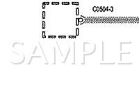 2003 Land Rover Discovery  4.6 V8 GAS Wiring Diagram