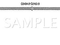 2003 Land Rover Discovery  4.6 V8 GAS Wiring Diagram