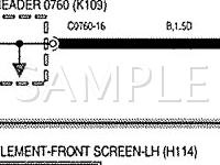 2004 Land Rover Discovery  4.6 V8 GAS Wiring Diagram