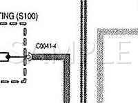 2004 Land Rover Discovery  4.6 V8 GAS Wiring Diagram