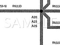 2004 Land Rover Discovery  4.6 V8 GAS Wiring Diagram