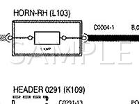 2003 Land Rover Discovery  4.6 V8 GAS Wiring Diagram