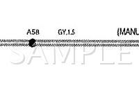 2004 Land Rover Discovery  4.6 V8 GAS Wiring Diagram