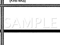 2003 Land Rover Freelander  2.5 V6 GAS Wiring Diagram