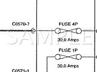 2003 Land Rover Range Rover  4.4 V8 GAS Wiring Diagram