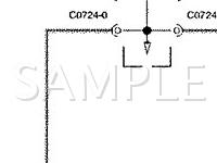2003 Land Rover Range Rover  4.4 V8 GAS Wiring Diagram