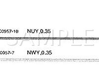 2003 Land Rover Range Rover  4.4 V8 GAS Wiring Diagram