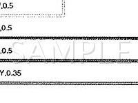 2003 Land Rover Range Rover  4.4 V8 GAS Wiring Diagram