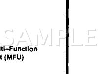 1997 Land Rover Discovery  4.0 V8 GAS Wiring Diagram