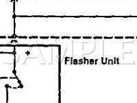 1997 Land Rover Discovery  4.0 V8 GAS Wiring Diagram