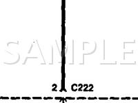 1997 Land Rover Discovery  4.0 V8 GAS Wiring Diagram