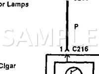 1997 Land Rover Range Rover SE 4.0 V8 GAS Wiring Diagram