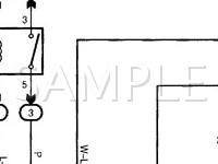 2001 Lexus IS300  3.0 L6 GAS Wiring Diagram