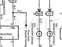 Repair Diagrams for 2000 Lexus GS300 Engine, Transmission, Lighting, AC